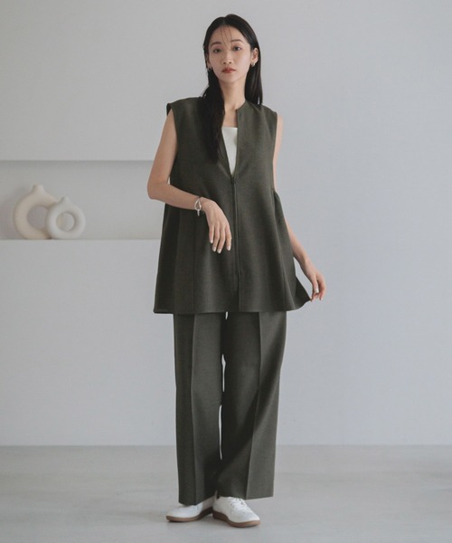 「LOWRYS FARM」 ローカットスニーカー MEDIUM ブラック レディース_画像2