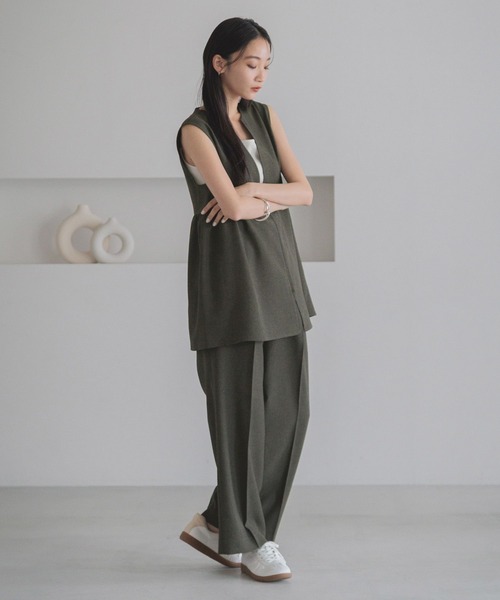 「LOWRYS FARM」 ローカットスニーカー MEDIUM ブラック レディース_画像3
