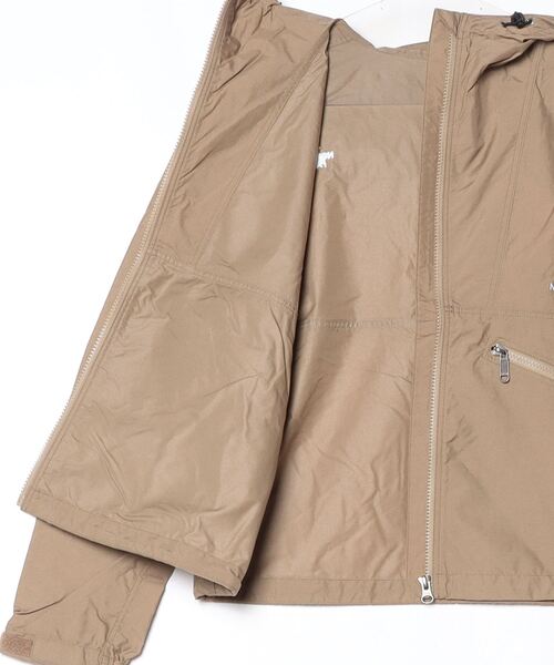 THE NORTH FACE」 マウンテンパーカー M ベージュ レディース THE 