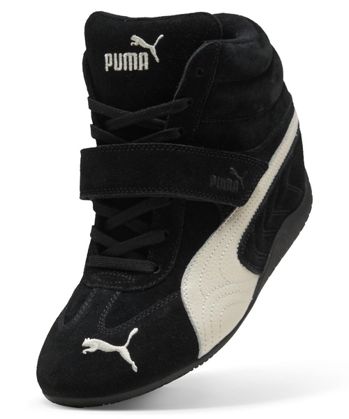 未使用PUMA レディース スニーカー ブラック スピードキャット24.5 cm PUMA（プーマ） スピードキャット スニーカー レディース : ZOZOTOWN
