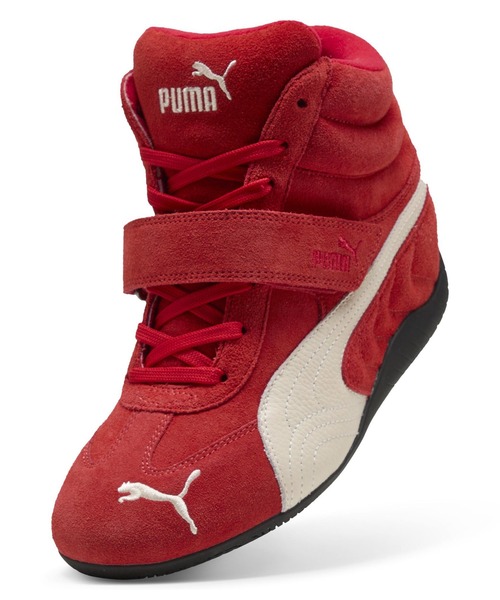 PUMA（プーマ） スピードキャット スニーカー レディース : ZOZOTOWN