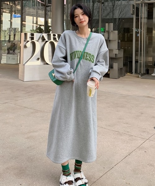 blackdia ocean（ブラックダイヤオーシャン） ワンピース スウェット