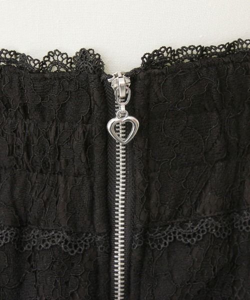 「DearMyLove」 キュロット MEDIUM ブラック レディース_画像7