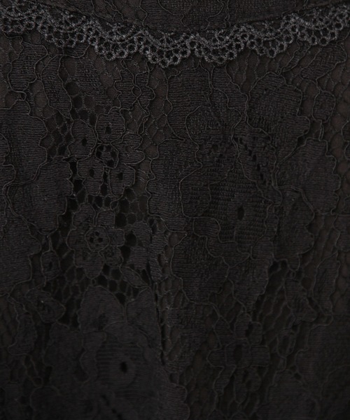 「DearMyLove」 キュロット MEDIUM ブラック レディース_画像8