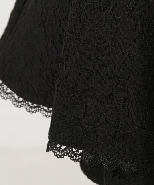 「DearMyLove」 キュロット MEDIUM ブラック レディース_画像9