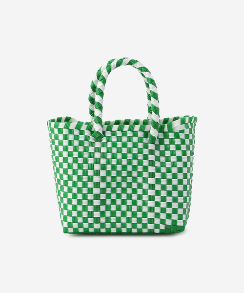 「Bshop」 ハンドバッグ ONE オレンジ系その他 レディース_画像4