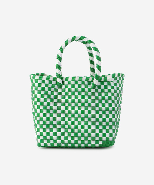 「Bshop」 ハンドバッグ ONE オレンジ系その他 レディース_画像7