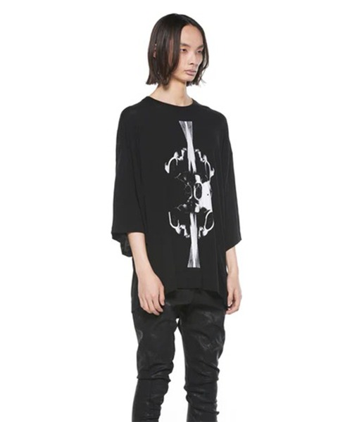 JULIUS tシャツ 「JULIUS/ユリウス」927CPM3 S/S TEE メンズ