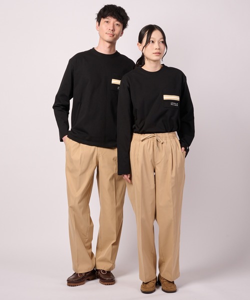 Arnold Palmer（アーノルドパーマー） ワイドパンツ パンツ テック