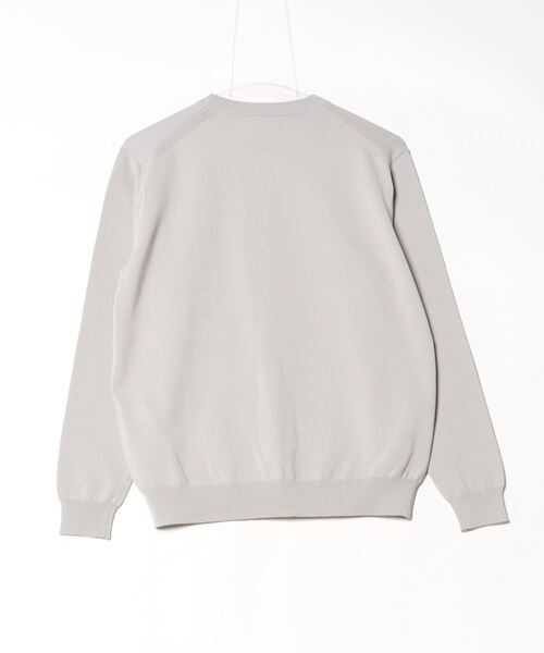 「BEAUTY&YOUTH UNITED ARROWS」 長袖ニット X-LARGE ライトグレー メンズ_画像2
