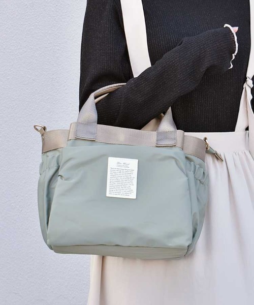Bleu Bleuet（ブルーブルーエ） ショルダーバッグ バッグ テンポケット