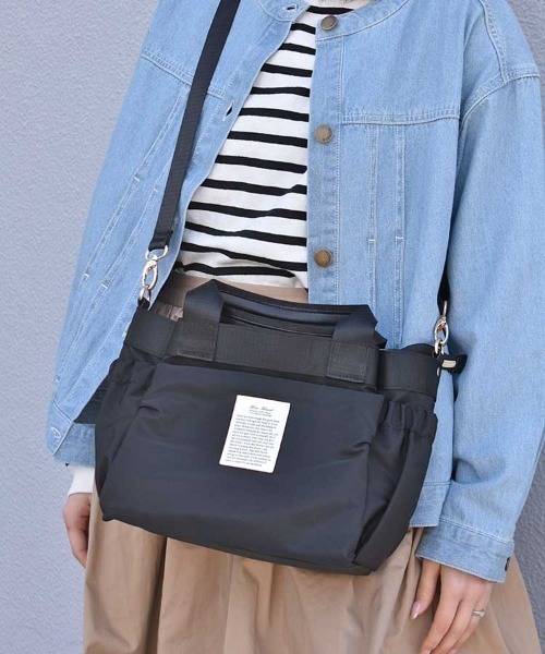 Bleu Bleuet（ブルーブルーエ） ショルダーバッグ バッグ テンポケット