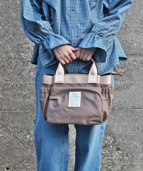 Bleu Bleuet（ブルーブルーエ） ショルダーバッグ バッグ テンポケット