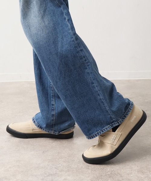 「U.S. POLO ASSN.」 ローファー 27.0cm ブラック メンズ_画像3