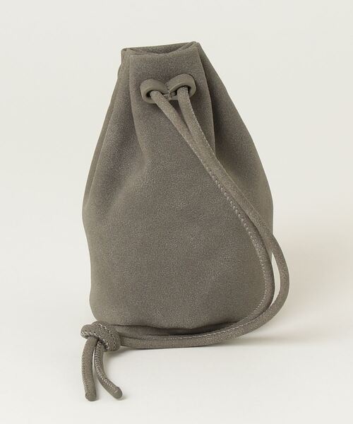 「HASHIBAMI」 ポーチ FREE ダークグレー レディース_画像2