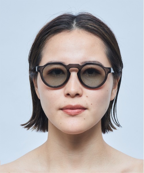 「Jugaad14」 サングラス FREE ベージュ系その他5 メンズ_画像6