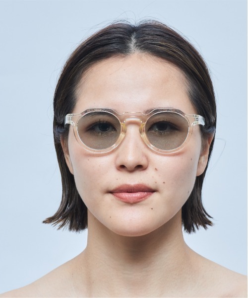 「Jugaad14」 サングラス FREE ベージュ系その他5 メンズ_画像8