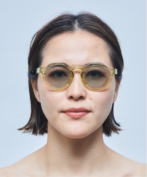 「Jugaad14」 サングラス FREE ベージュ系その他5 メンズ_画像9