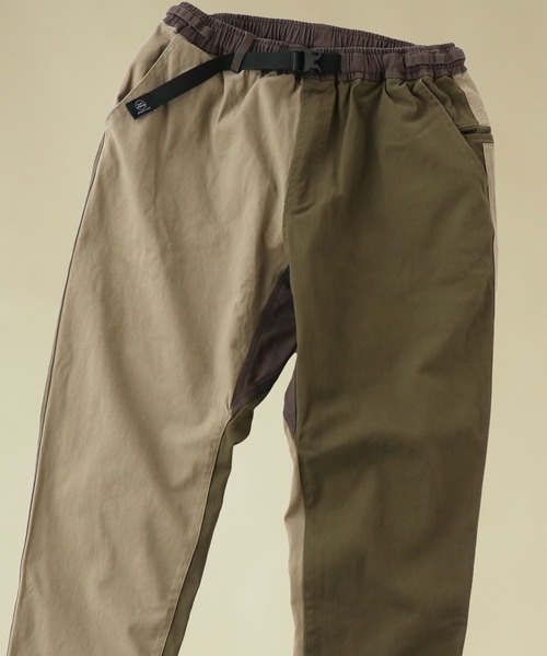 「gym master」 イージーパンツ SMALL グリーン メンズ_画像2