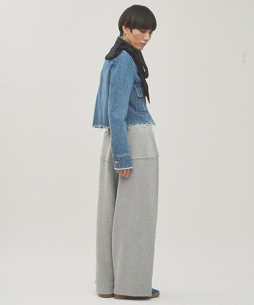 「Whim Gazette」 パンツ FREE グレー レディースの画像