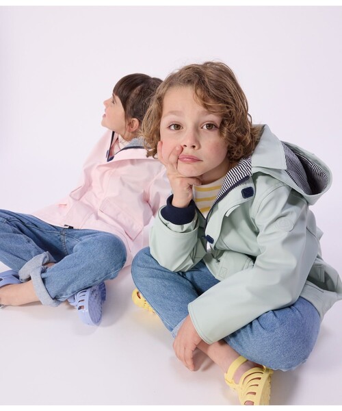 PETIT BATEAU（プチバトー） マウンテンパーカー アウター ヨット