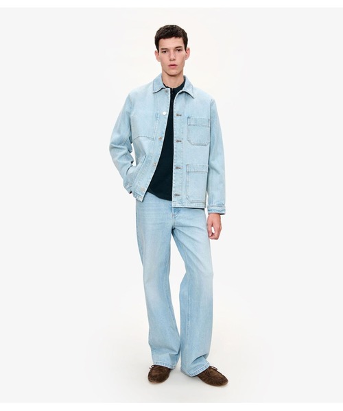 美品 A.P.C アーペーセー JEAN AARON デニム パンツ Aaron ジーンズ｜HOMME ｜A.P.C. | アーペーセー日本公式オンラインストア