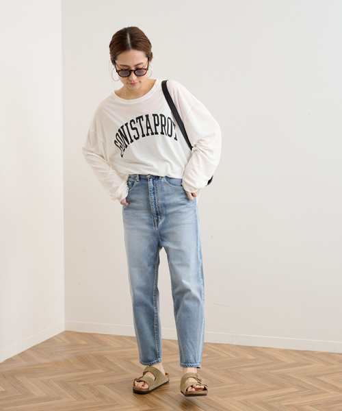 「FRAMeWORK」 デニムパンツ 36 ブルー レディースの画像