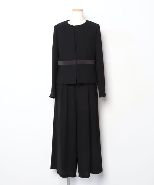 「AIMER」 セットアップ 11号 ブラック レディース