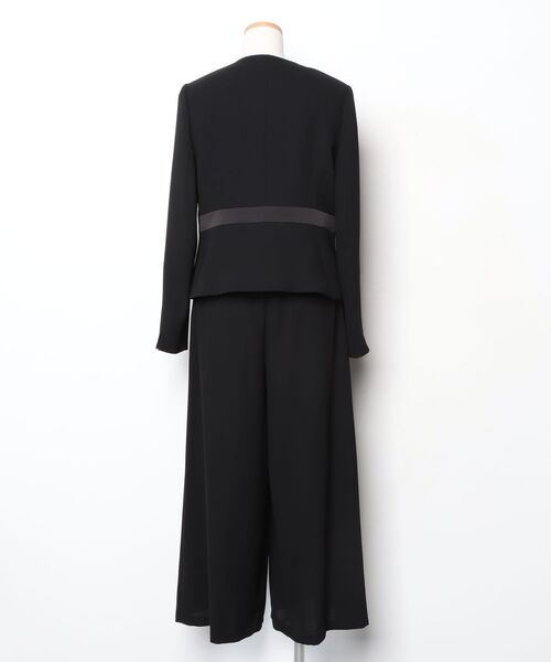 「AIMER」 セットアップ 11号 ブラック レディース