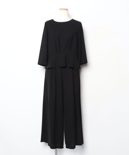 「AIMER」 セットアップ 11号 ブラック レディース