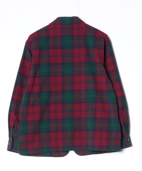 「BEAMS PLUS」 テーラードジャケット SMALL レッド メンズの画像