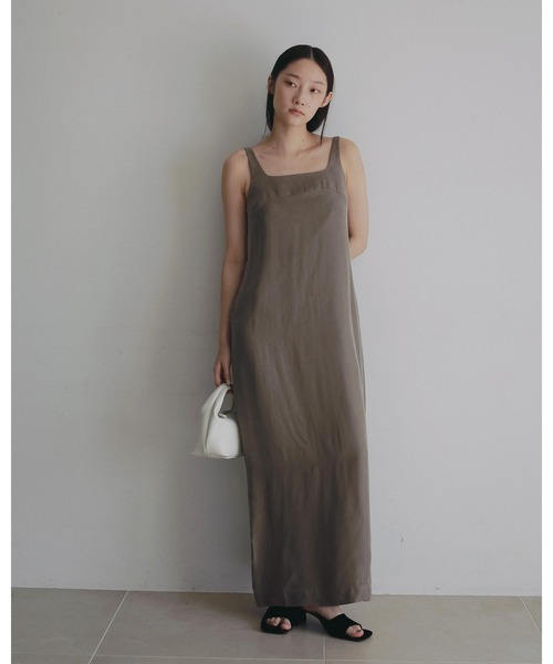 anuke（アンヌーク） サンダル ミュール Squaretoe Velour Mule