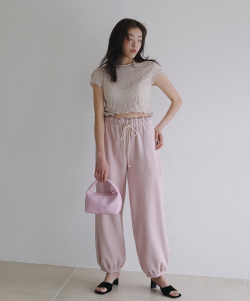 anuke（アンヌーク） サンダル ミュール Squaretoe Velour Mule