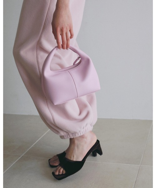 anuke（アンヌーク） サンダル ミュール Squaretoe Velour Mule
