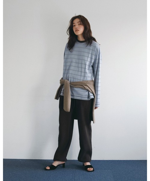 anuke（アンヌーク） サンダル ミュール Squaretoe Velour Mule