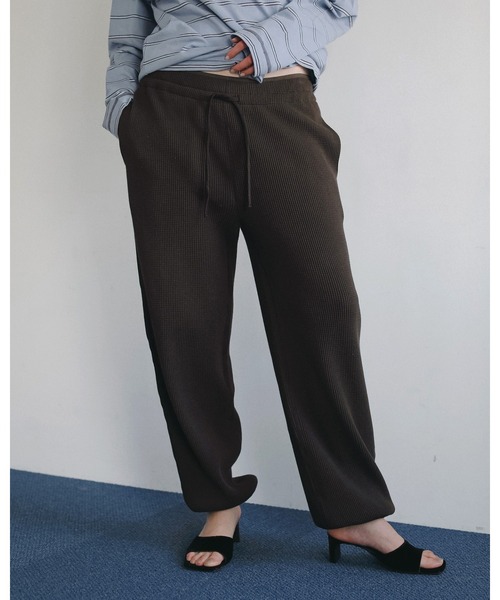 anuke（アンヌーク） サンダル ミュール Squaretoe Velour Mule