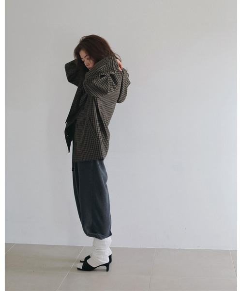 anuke（アンヌーク） サンダル ミュール Squaretoe Velour Mule