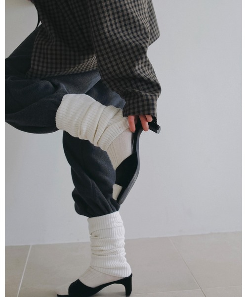 anuke（アンヌーク） サンダル ミュール Squaretoe Velour Mule