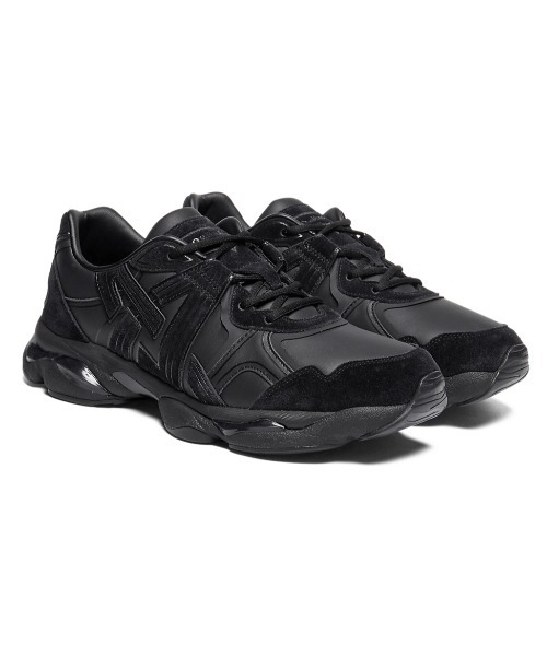 Onitsuka Tiger TIGRUN ブラック Onitsuka Tiger（オニツカタイガー） スニーカー TIGRUN / ティグラン