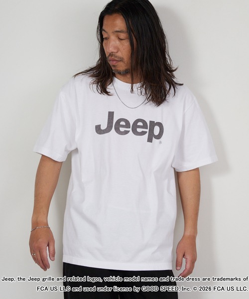 GOOD ROCK SPEED（グッドロックスピード） tシャツ ジープ ピグメント