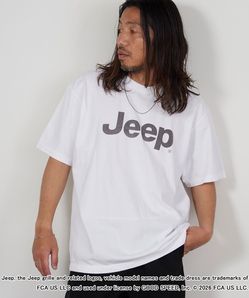 GOOD ROCK SPEED（グッドロックスピード） tシャツ ジープ ピグメント