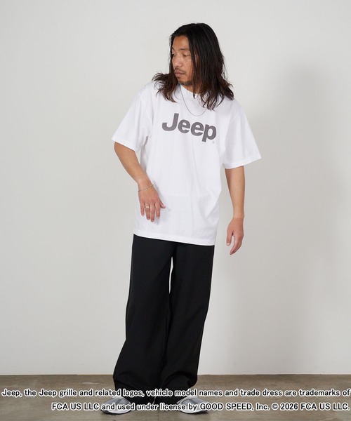 GOOD ROCK SPEED（グッドロックスピード） tシャツ ジープ ピグメント