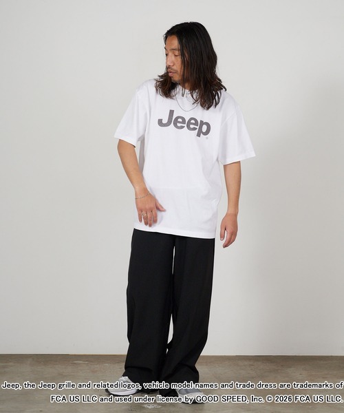 GOOD ROCK SPEED（グッドロックスピード） tシャツ ジープ ピグメント