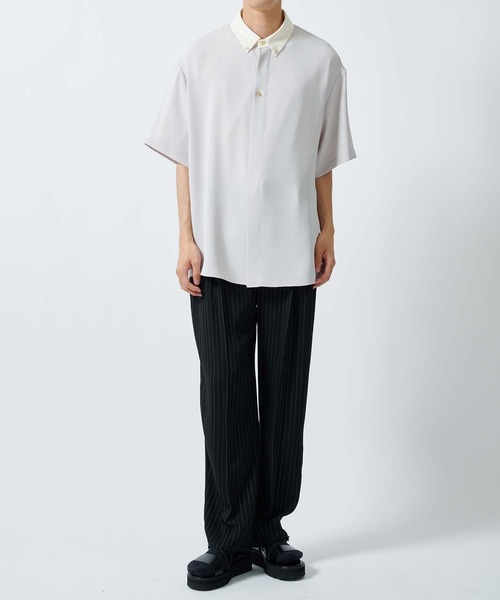 CULLNI（クルニ） スラックス 2 ブラック メンズ : ZOZOTOWN Yahoo!店