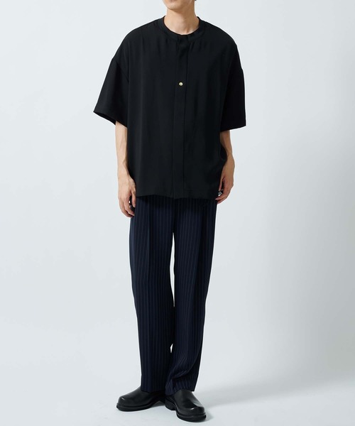 CULLNI サイズ2 CULLNI（クルニ） スラックス 2 ブラック メンズ : ZOZOTOWN Yahoo!店