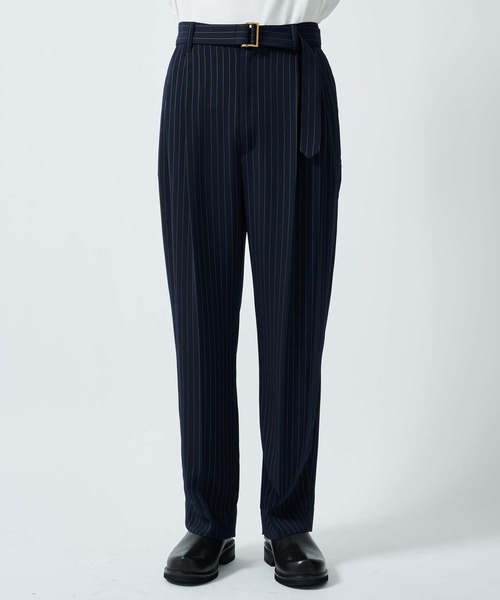 CULLNI スラックス 2点セット CULLNI（クルニ） スラックス 2 ブラック メンズ : ZOZOTOWN Yahoo!店