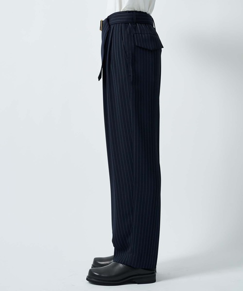 CULLNI（クルニ） スラックス 2 ブラック メンズ : ZOZOTOWN Yahoo!店