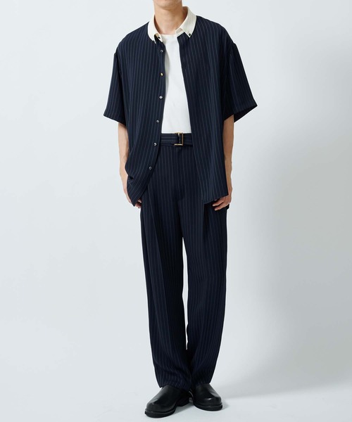CULLNI（クルニ） スラックス 2 ブラック メンズ : ZOZOTOWN Yahoo!店