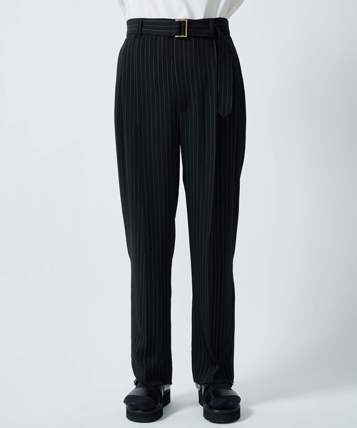クルニ　cullni テーパードパンツ　スラックス　黒 CULLNI（クルニ） スラックス 2 ブラック メンズ : ZOZOTOWN Yahoo!店