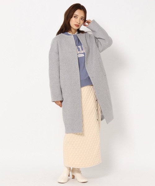 「mysty woman」 セットアップ FREE モカ レディース_画像3